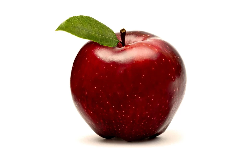 Red Apple Fruit Wallpapers White Backgrounds