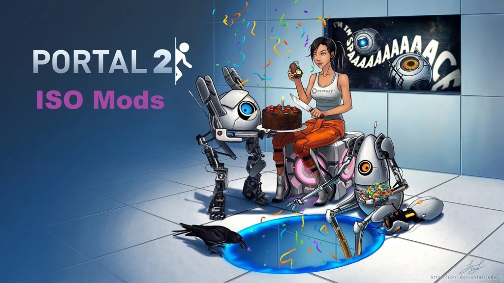Xbox 360: Portal 2 ISO Mods Part 1/2 + Download YouTube