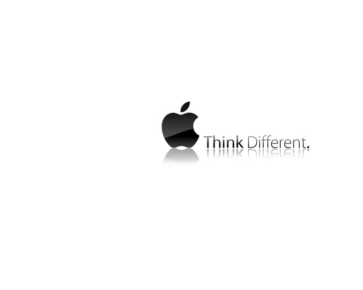 White Text Apple Inc Mac Monochrome Apples White Backgrounds ...