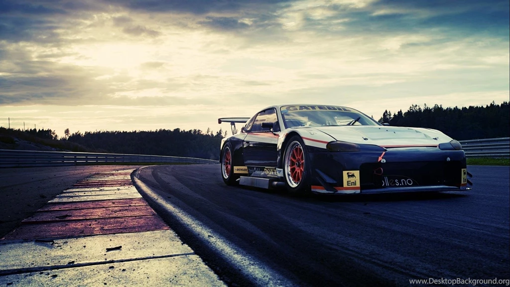 Cars Nissan Silvia S15 Racing Race Tracks Wallpapers