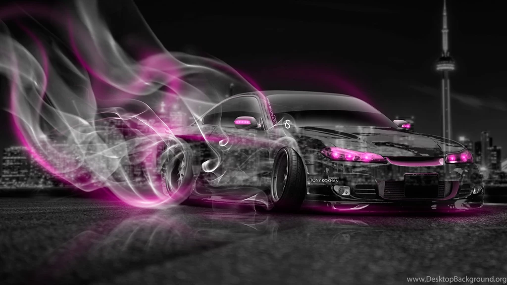 Nissan Silvia S15 JDM Crystal City Drift Smoke Car 2014 « El Tony