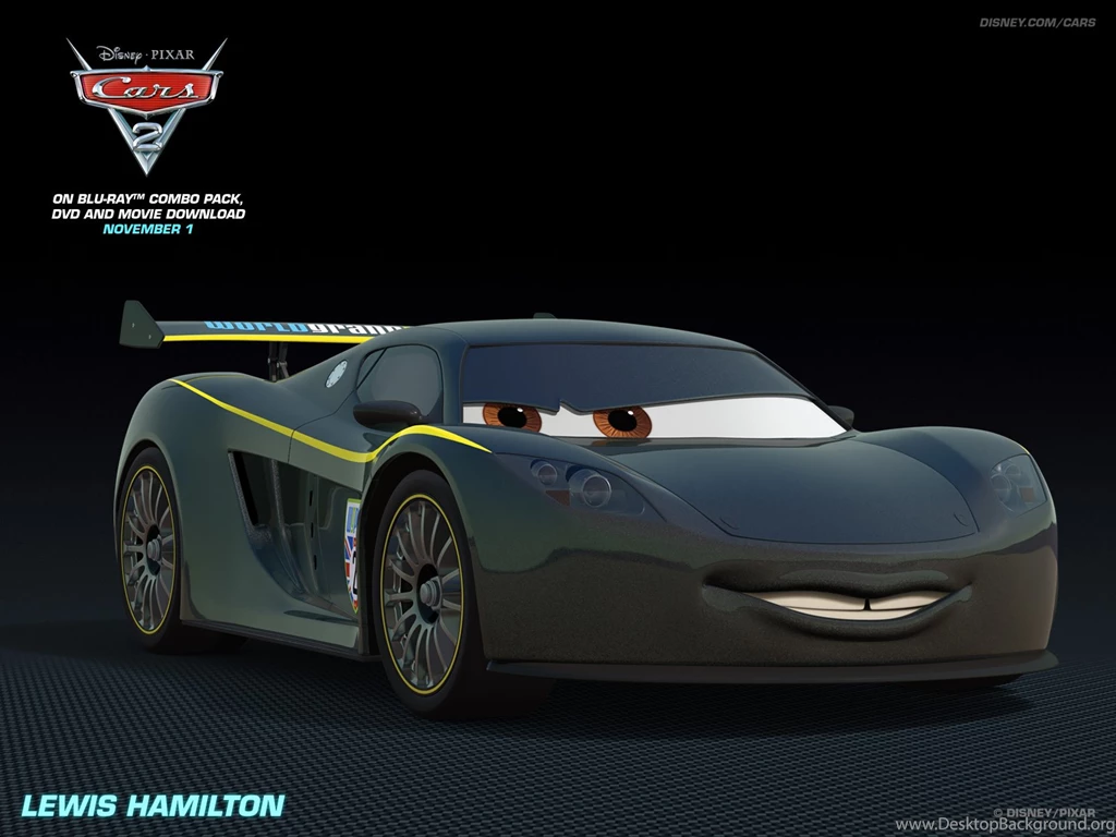 Lewis Hamilton Disney Pixar Cars 2 Wallpapers (28261198) Fanpop