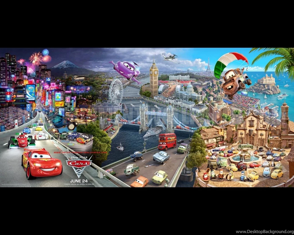 Cars 2 Wallpapers