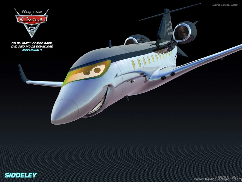 Siddeley Disney Pixar Cars 2 Wallpapers (28400508) Fanpop