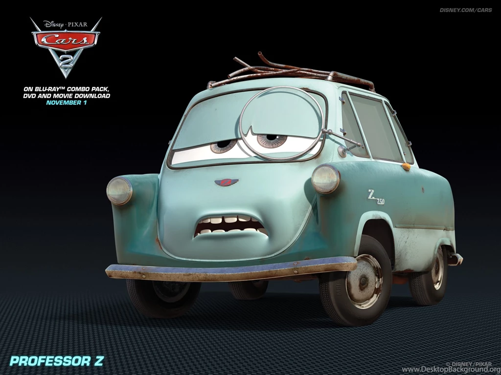 Professor Z   Disney Pixar Cars 2 Wallpapers (28399818)   Fanpop