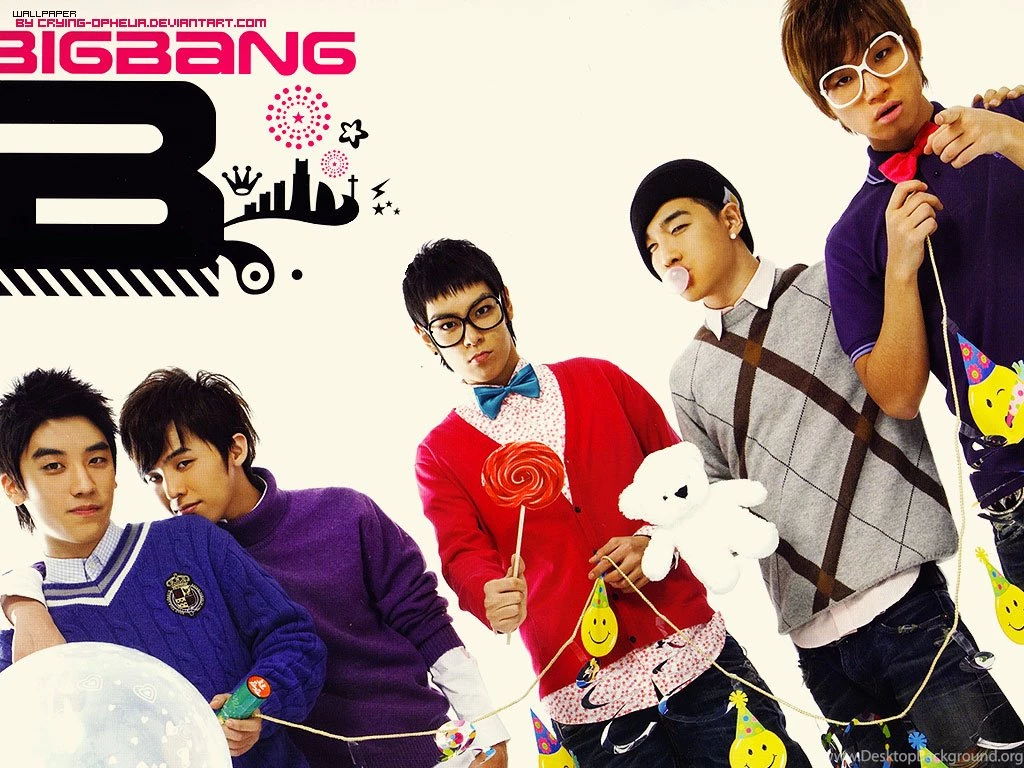 Big Bang Big Bang Wallpapers (30563848) Fanpop