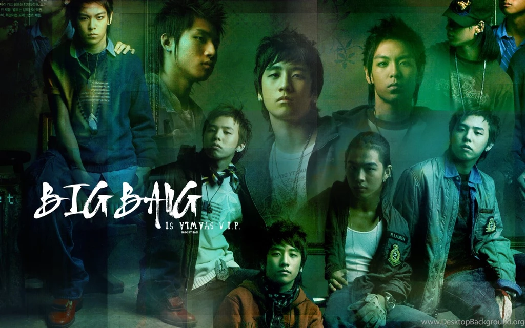 Big Bang Big Bang Wallpapers (32096930) Fanpop