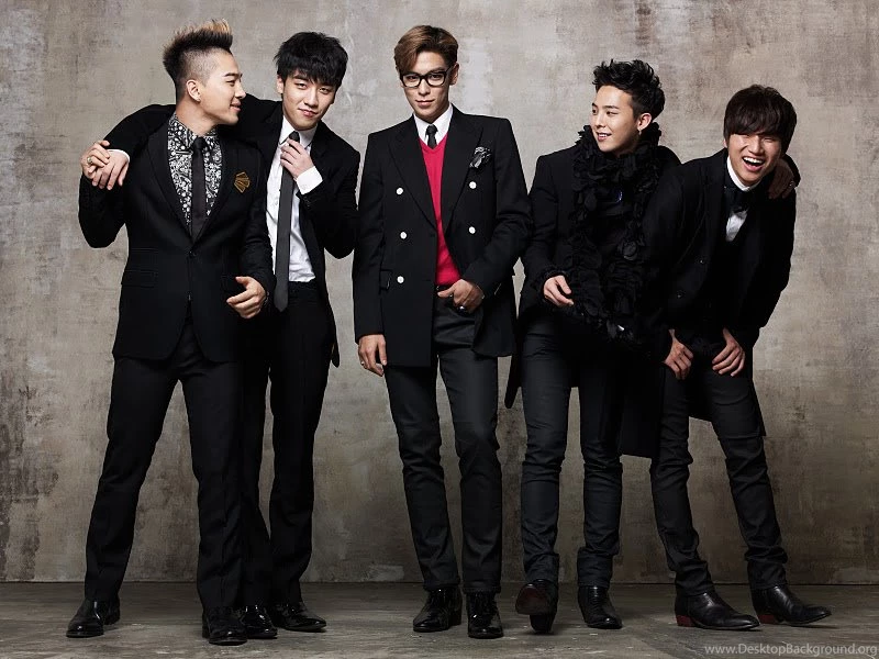 Big Bang For Gmarket Big Bang Wallpapers (30441599) Fanpop