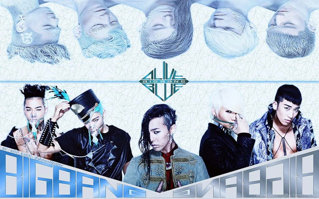 Big Bang "ALIVE" Big Bang Wallpapers (29451954) Fanpop