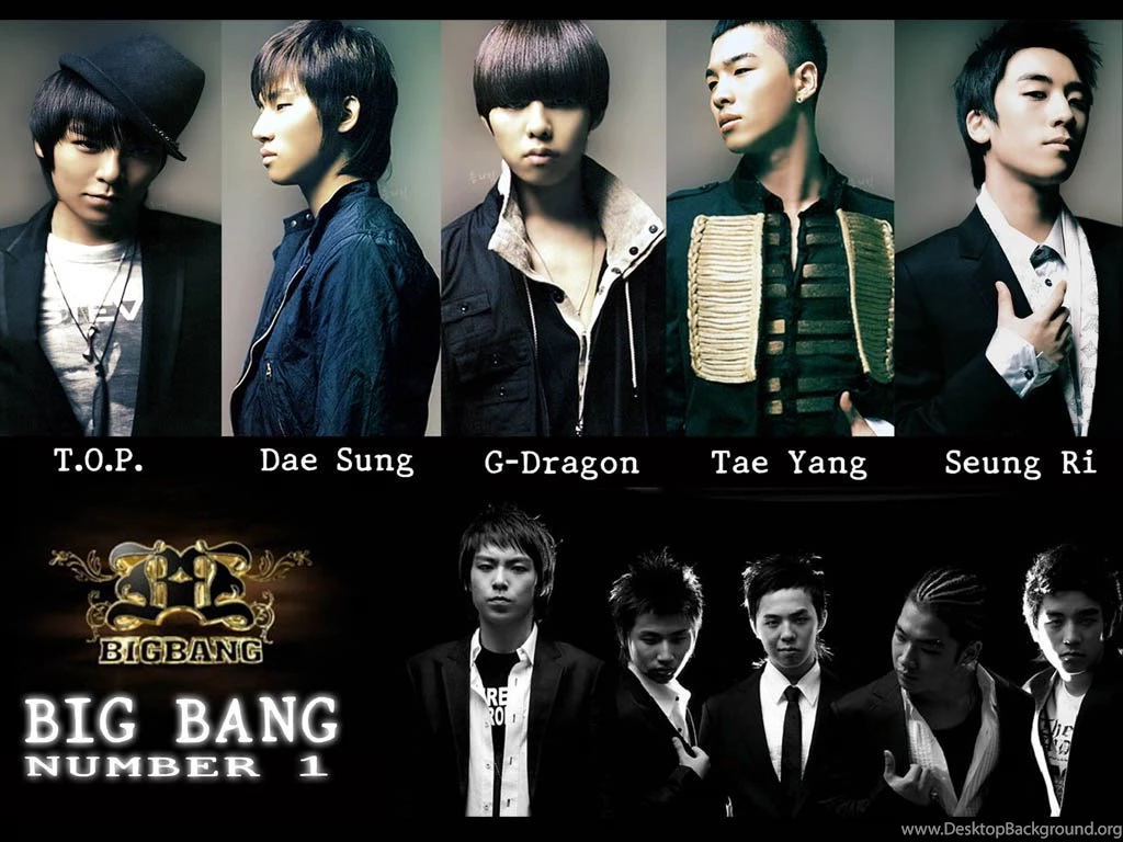 Big Bang Wallpapers Photo By Emer_davidjoy0007