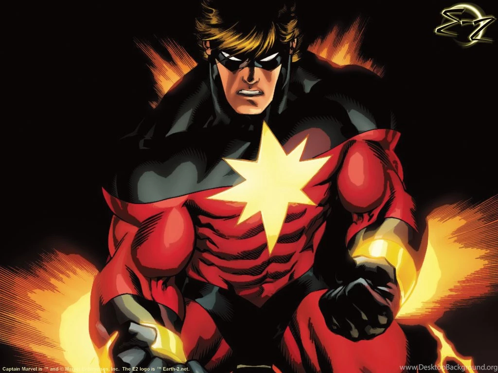 Captain Marvel Wallpapers
