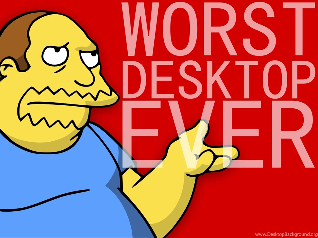 The Simpsons Comic Book Guy