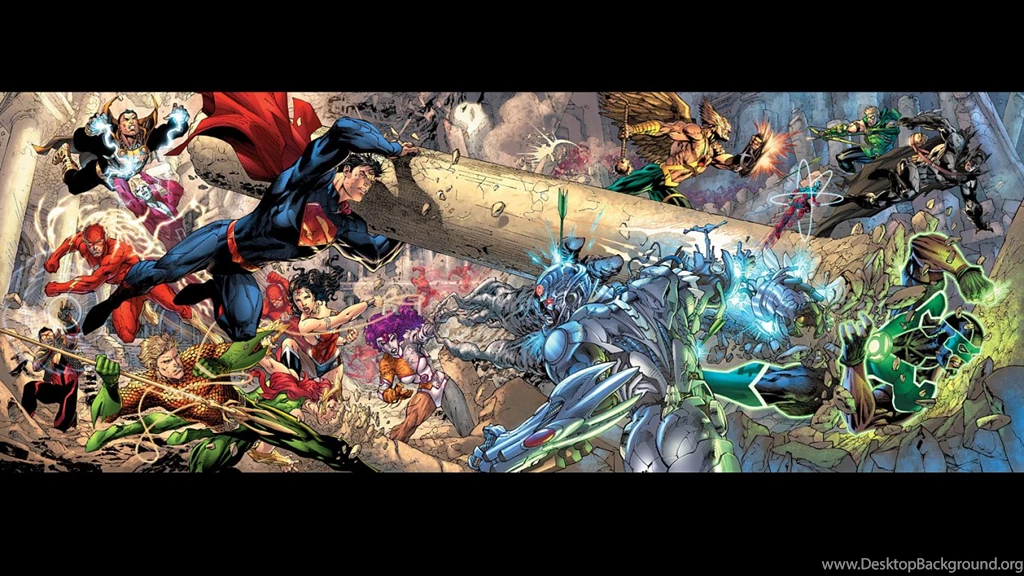 Free Comic Book Day Gatefold DC COMICS 2012 By Gilgamesh Scorpion ...