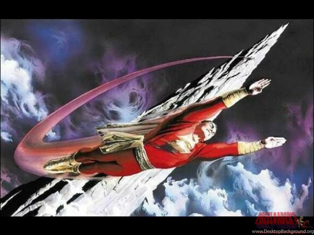 Captain Marvel DC Comics Wallpapers (3976240) Fanpop