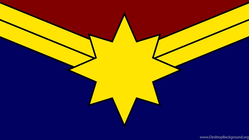 Captain Marvel: Carol Danvers Symbol Wallpapers By MorganRLewis On ...