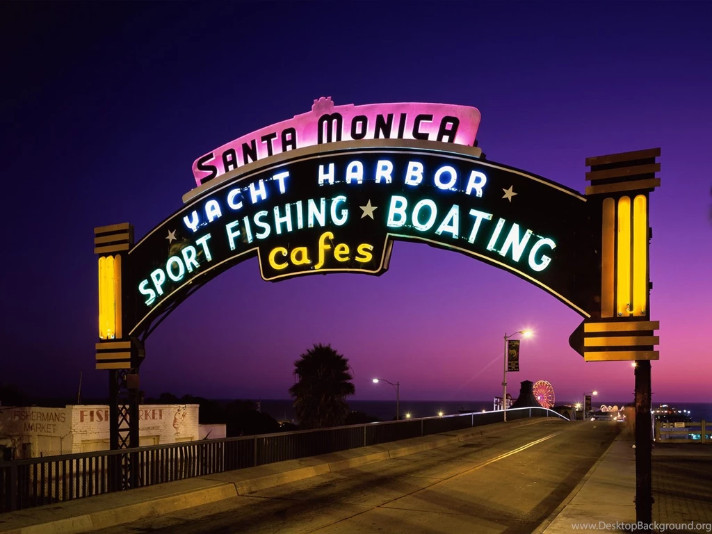 HD Wallpapers Pic: Santa Monica