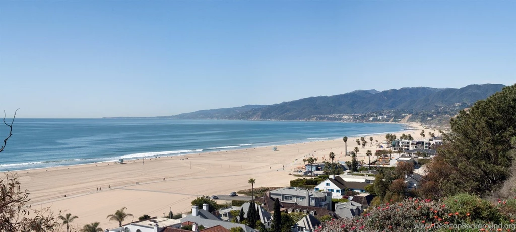 Pictures Of Santa Monica Beach Desktop Backgrounds
