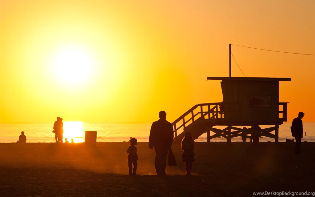 Photo: Sunset In Santa Monica