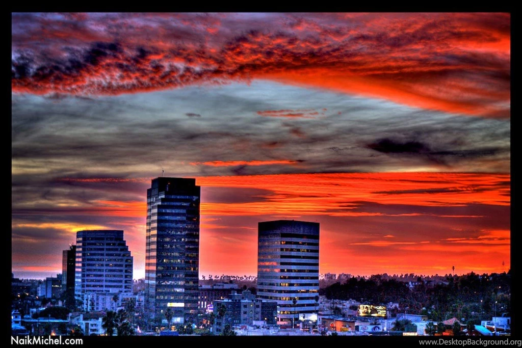 XMWallpapers.com    Wallpapers User Art Naik michel Sunset santa ...