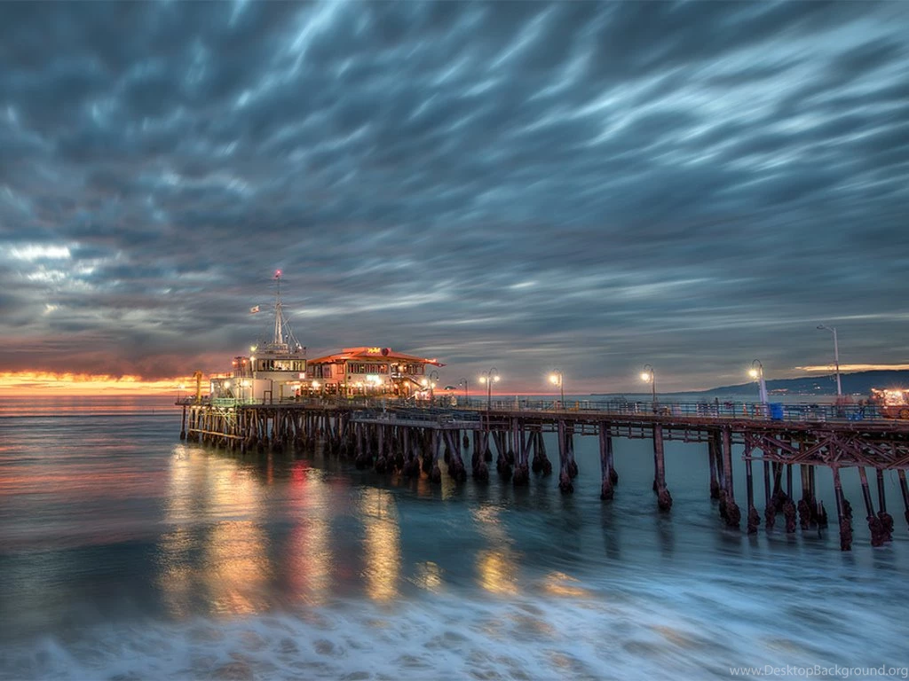 HD Wallpapers Pic: Santa Monica