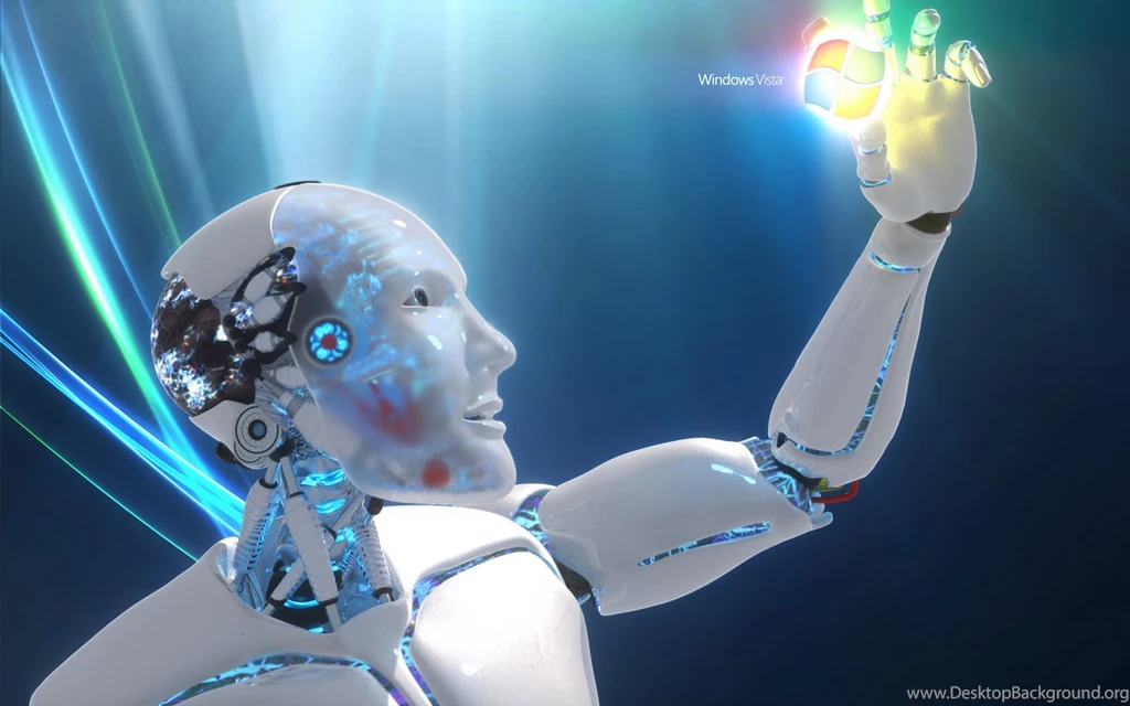 Wallpapers Box: Humanoid Robot High Definition Computer Wallpapers