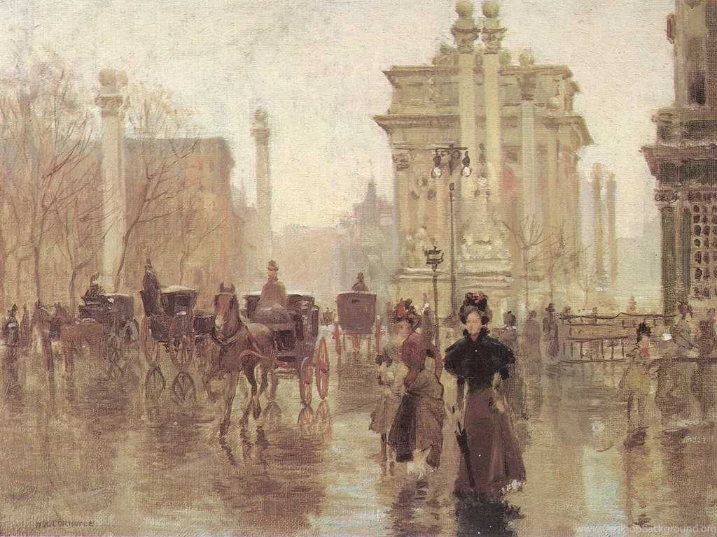 Painting Wallpapers