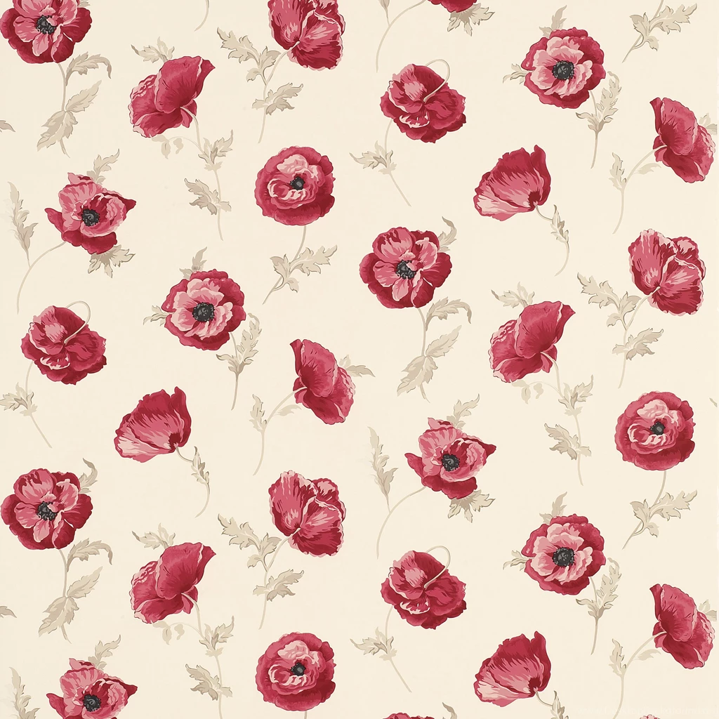 Floral Wallpaper Backgrounds D8W » WALLPAPERUN.COM