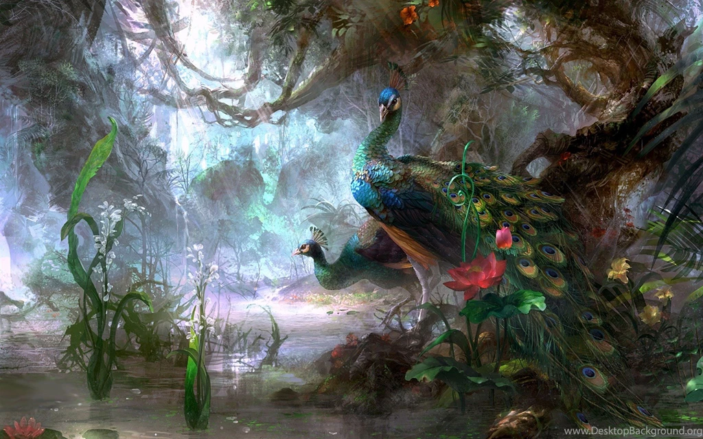 Beautiful Art And Paintings Wallpapers, Background, Photos
