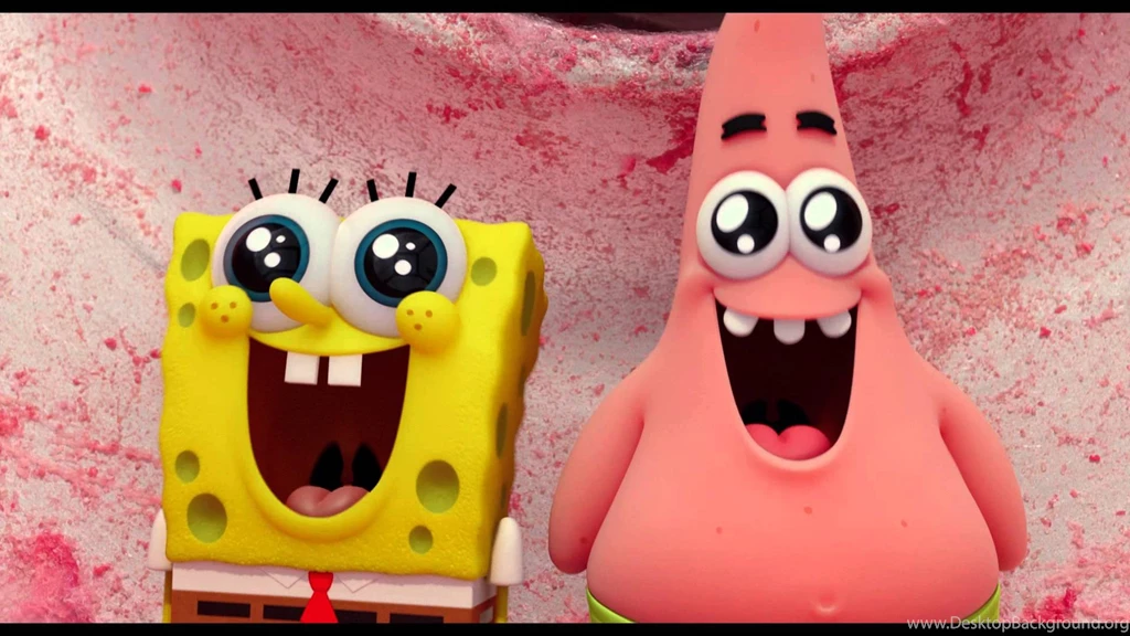 16 The SpongeBob Movie: Sponge Out Of Water HD Wallpapers ...