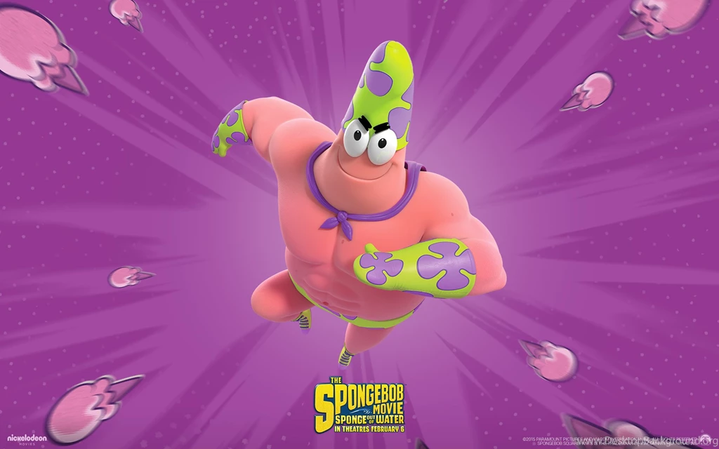 The SpongeBob Movie: Sponge Out Of Water
