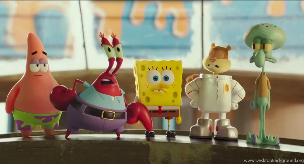 The SpongeBob Movie: Sponge Out Of Water