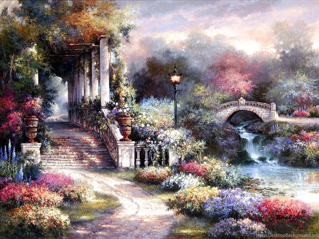 24 Classic Paintings Wallpapers