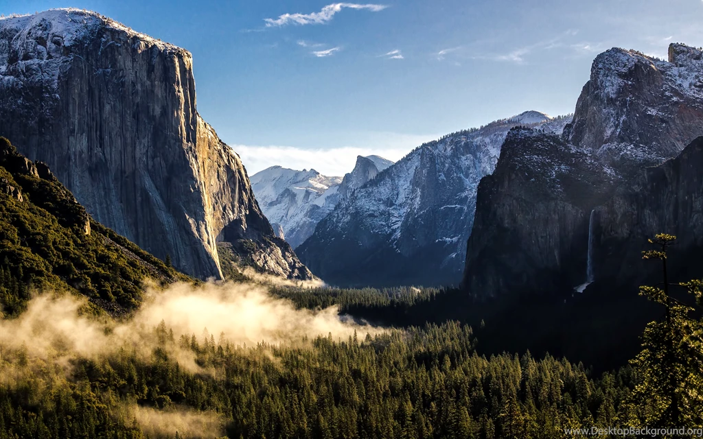 Yosemite National Park & Yosemite Wallpapers   Blog About Desktop ...