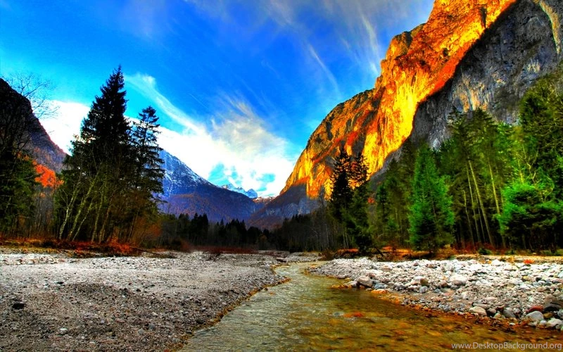 Mountains Nature YOSEMITE VALLEY – Nature Mountains HD Desktop ...