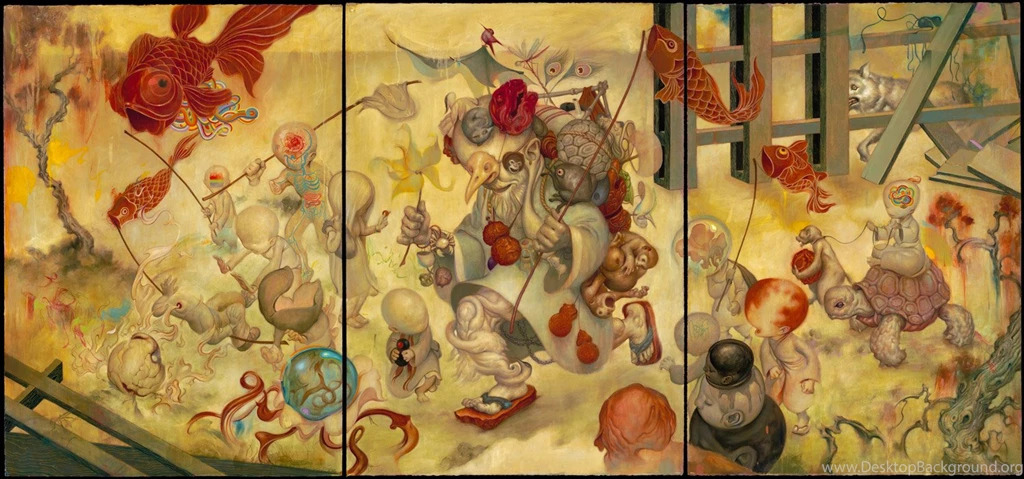 Interviews/Preview: James Jean – “Kindling” @ Jonathan Levine ...