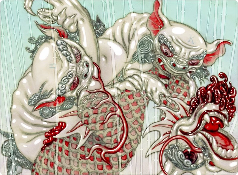 James Jean: Mascot