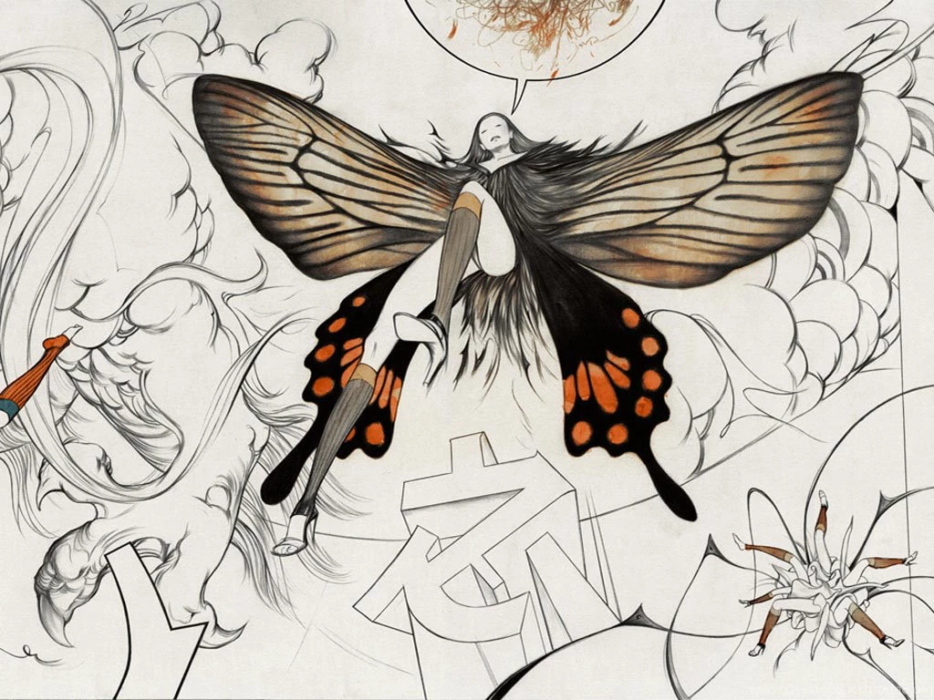 Prada And James Jean — Nummynims