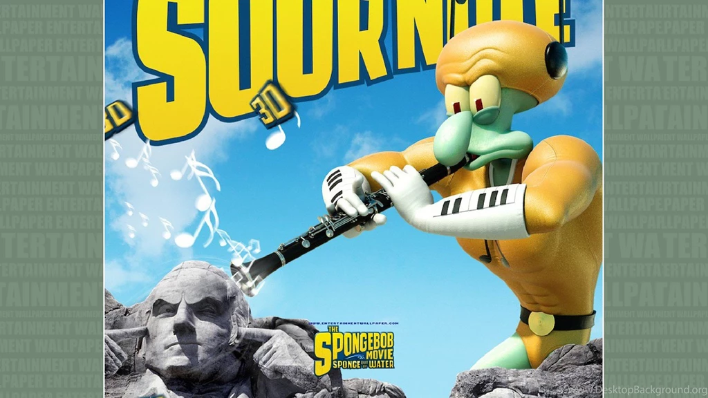 The SpongeBob Movie: Sponge Out Of Water Wallpapers