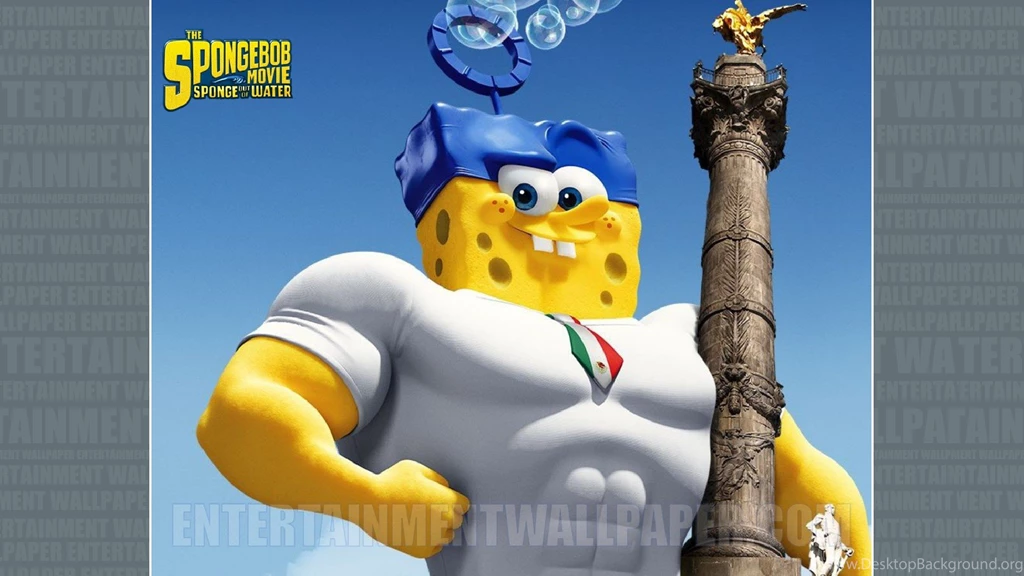 The SpongeBob Movie: Sponge Out Of Water Wallpapers