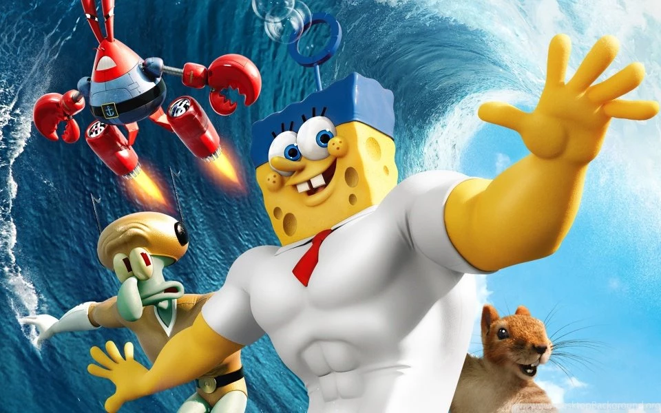 The SpongeBob Movie Sponge Out Of Water 2015 HD Desktop Wallpapers ...