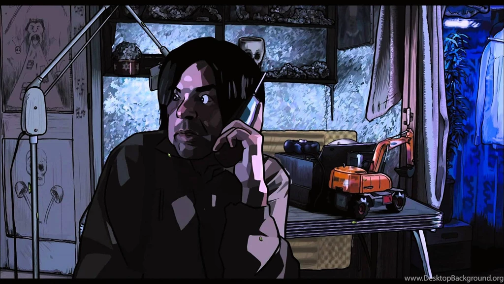 Scanner Darkly, A (2006)   YouTube