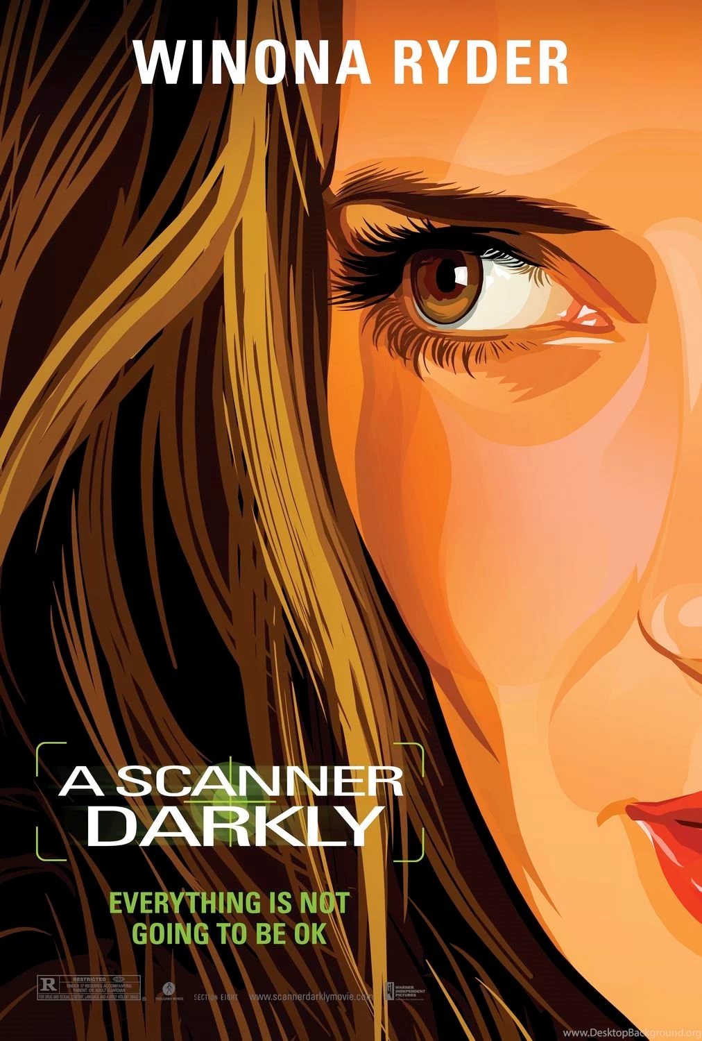 All Movie Posters And Prints For A Scanner Darkly