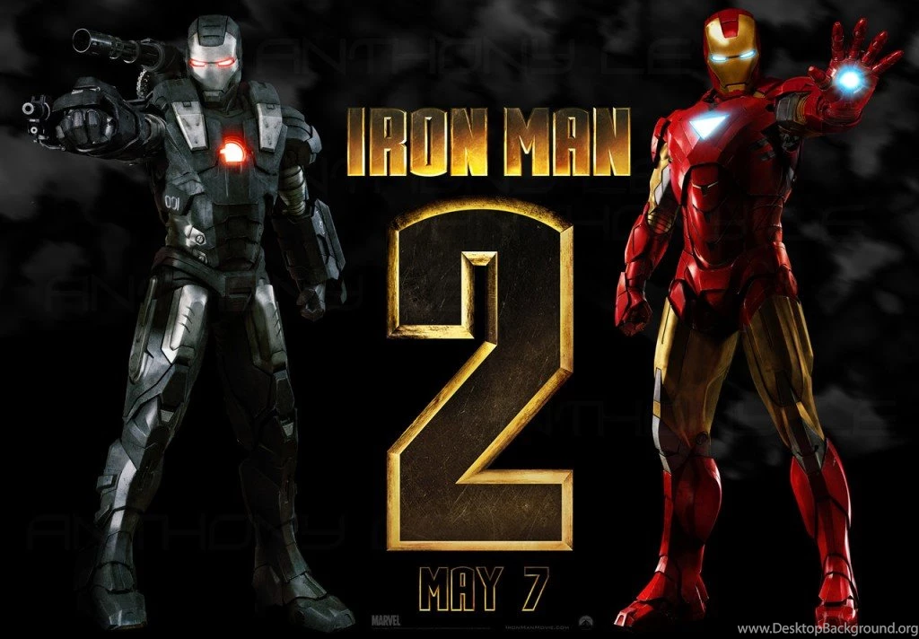 Image   Iron Man 2 Movie Poster Desktop HD Wallpaper 1024x712.jpg ...