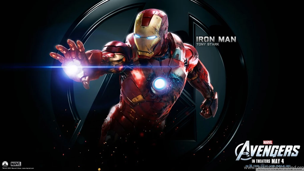 The Avengers Iron Man 2 Wallpapers