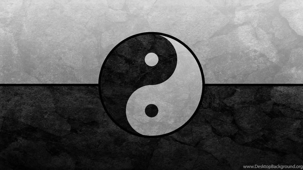 Ying Yang Wallpapers Wallpapers Zone