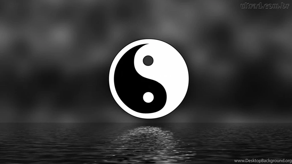 Wallpapers Ying Yang 1366x768