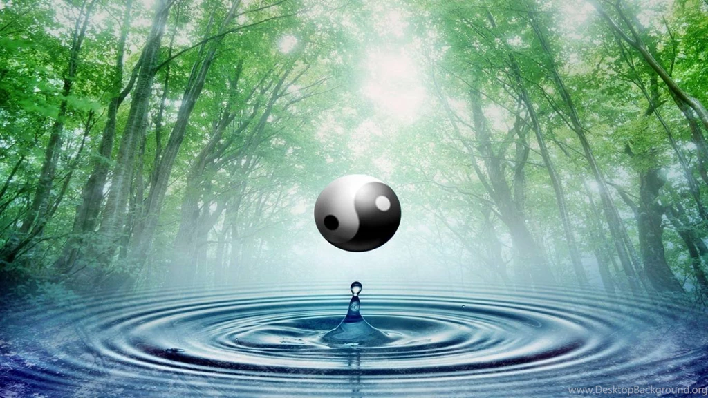 Yinyang Wide 1366×768 Wallpapers 917391