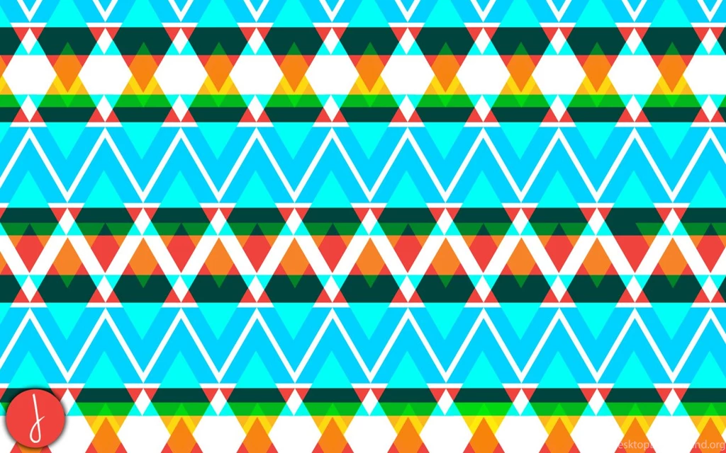 JOELLE STRIJK DESIGNS: Aztec Pattern Wallpapers I Made Because I Was...