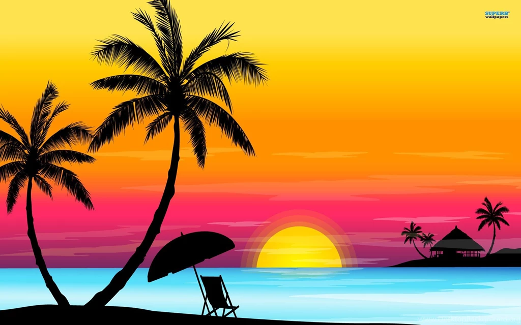 Sunset Beaches Wallpapers   Wallpapers Cave