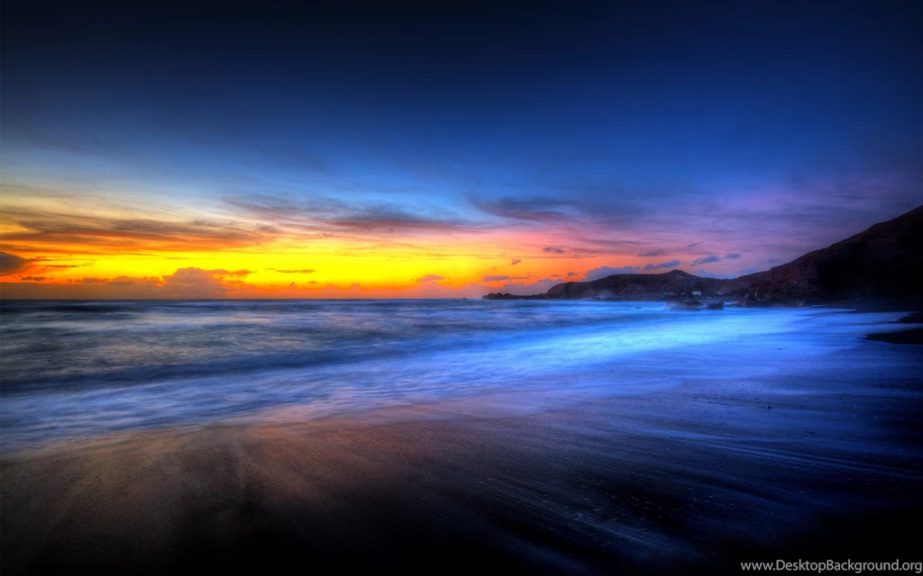 Beautiful Beach Sunset Wallpapers